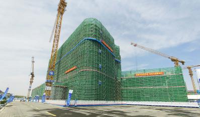 建阳光工程 树清廉新风——济南3868la银河总站集团清廉文化展进工地